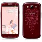 Samsung I9300 Galaxy S3 La Fleur red